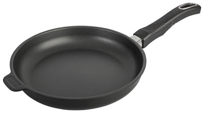 GASTROLUX 17124 Frittierpfanne, Schwarz