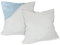 Dormisette 2er Pack Feinflanell-Kissenbezüge zum optimaler Schutz der Bettwaren 889.1149, 80 x 80 cm