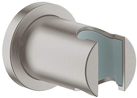 Grohe Rainshower Handbrausehalter, 27074DC0 Supersteel