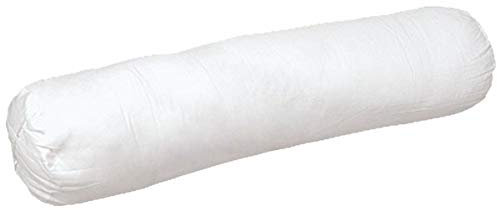 laurentmortreux Traversin Anti-Acariens 140cm, Polyester, Blanc, 1 Unité (Lot de 1)