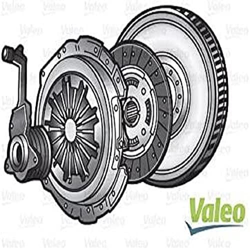VALEO 845066 Kupplungssatz | Kompatibel mit: OPEL ASTRA H, ASTRA H Caravan, ASTRA H Kasten/Kombi, ASTRA H Stufenheck