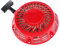 AISEN Lanceur pour Moteur GX340 GX390 GX610 GX620 188F 11HP 13HP Remplace 28400-ZE3-W01ZP 28400-ZE3-W01ZA Démarreur à Tirette à Recul Remplacement