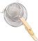Food Strainer Set Upgrade Fine Wire Mesh Kitchen Sieve Rim Premium Stainless Steel for Pasta Rice Sifting Flour Sugar Tea Icing - 12.5,16 & 20 cm