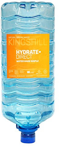 4 x Hydrate Direct Natural Water – Water Cooler Dispenser Refill – 15 Litre Bottles