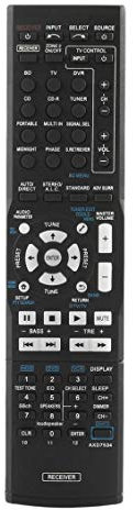 Reemplazo del Amplificador de Potencia con Control Remoto para Pioneer AXD7534 AXD7568 AXD7584 AXD7586 AXD7623 Audio Video AV Receptor - Negro