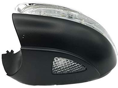 HZ-DESIGN Außenspiegel Blinkleuchte Spiegelblinker mit Umfeldbeleuchtung links kompatibel mit VW Golf IV 6 Touran