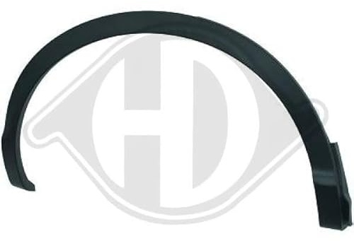 DIEDERICHS 6046867 Kotflügelverbreiterung mit Befestigungsmaterial Hinten Links Kompatibel mit NISSAN Qashqai II J11, J11 938294EA0A