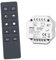 VBLED© INATUS SET - Funk Dimmer 12-48V DC incl 1-Kanal Fernbedienung IP20 8A 12V DC = bis 96W / 24V DC = bis 192W