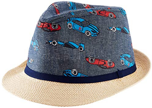 Döll Unisex Baby Strohhut Sonnenhut, Blau (Blue Denim|Blue 0013), (Herstellergröße: 47)