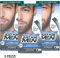 Just For Men Bart und Schnurrbart Permanente Farbe Dunkelbraun M45 2X 14 ml