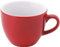 KAHLA 204715A69462C Pronto Colore Espresso-Obertasse 0,08 l cherry red|rote Espressotasse aus Porzellan