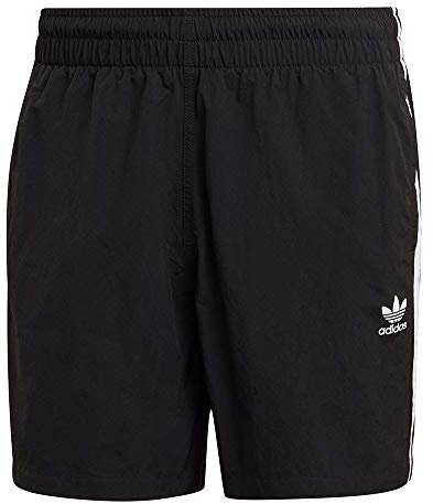 adidas Originals Costume da Uomo Adicolor Classics 3-Stripes Nero Taglia XS cod GN3523
