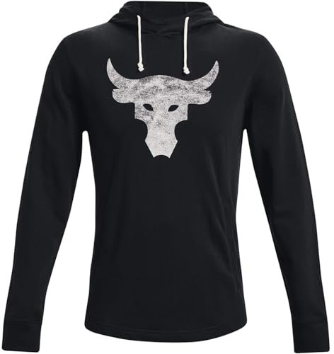 Under Armour UA Project Rock Terry, Herren, Schwarz, S