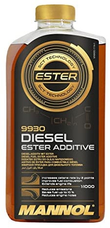 MANNOL 1 Litre Diesel Ester Additive Complex Antiwear For All Types Of Diesel Fuel