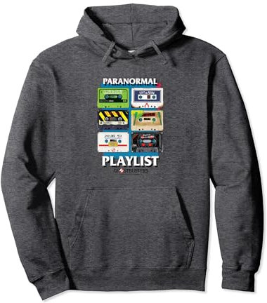 Ghostbusters Paranormale Playlist mit Logo Pullover Hoodie