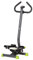 HOMCOM Stepper con Manubrio e Monitor LCD, Stepper Fitness Casa con Resistenza Regolabile e Pedali Antiscivolo, Struttura in Acciaio e ABS, 55x44x108 cm, Grigio e Verde