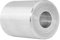 D´s Items® | Abstandhalter für M8 | 24x8,5x25 - Aluminium - [5 Stück] - | Schildhalter | Distanzbuchsen | Distanzrohre | Distanzstücke | Abstandsbuchsen | Distanzhülsen