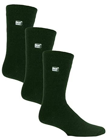 HEAT HOLDERS Lite - Herren 3er Pack Thermosocken für Winter | Socken mit Innenfleece