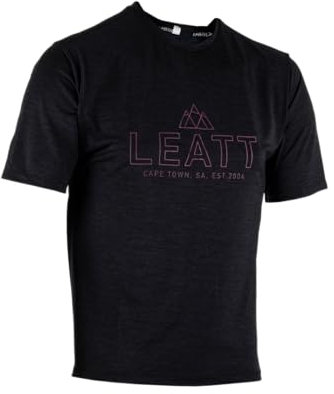 Leatt Jersey MTB Trail 1.0#L Blk