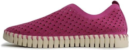 Ilse Jacobsen - Damen - Sneaker Low - TULIP3275 - Plateausohle, atmungsaktive Mikrofaser, hoher