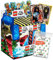 Bundle mit Lego Jurassic World Trading Cards - Serie 2-1 Display (50 Booster) + Exklusive Collect-it Hüllen