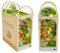 Cuteefun DIY Book Nook Modèle Kit, Insert d'étagère à Livres, Puzzle en Bois 3D, Maison de poupées Miniatures avec Meubles, Maquette a Construire (Forêt de Lucioles)