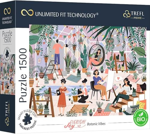 UFT Puzzle 1500 - Botanische Stimmung