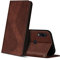 ZONNAVI Coque pour Xiaomi Redmi Note 7 / Redmi Note 7 Pro, Premium Étui Housse en Cuir de Protection avec [Emplacements Cartes], Clapet Folio Portefeuille pour Xiaomi Redmi Note 7/Note 7 Pro (Marron)