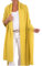 Marenza Damenstola aus gemischtem Kaschmir Made in Italy Einheitsgröße (Giallo)