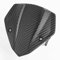 Lorababer Motorrad Frontverkleidung Windschutzscheibe Kompatibel mit Duke790 Duke890 Duke 790 890 2018 2019 2020 2021 2022 2023 Fliegengitterschutz Windabweiser Spoiler Verkleidungsverkleidung
