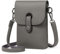 SENDEFN Handytasche zum Umhängen Damen, Crossbody Handy Schultertasche mit Kartenfächer, Leder Geldbörse Damen Handy Umhängetasche mit Verstellbar Abnehmbar Schultergurt für Handy unter 6,7 Zoll