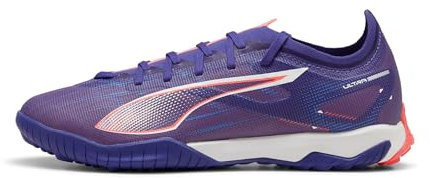 PUMA Ultra 5 Match TT, Scarpe da Calcio Unisex - Adulto, Lapis Lazuli Puma White Sunset Glow, 44.5 EU