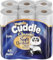 Protectafile 3 PLY Toilet Rolls Soft Unscented Quilted Loo Toilet Tissue Paper Bulk Packs (45)