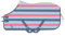 netproshop Pferdedecke Fleece Abschwitzdecke Rising Star gestreift Gr. 75-125, Groesse:125, Farbe:blau-rot