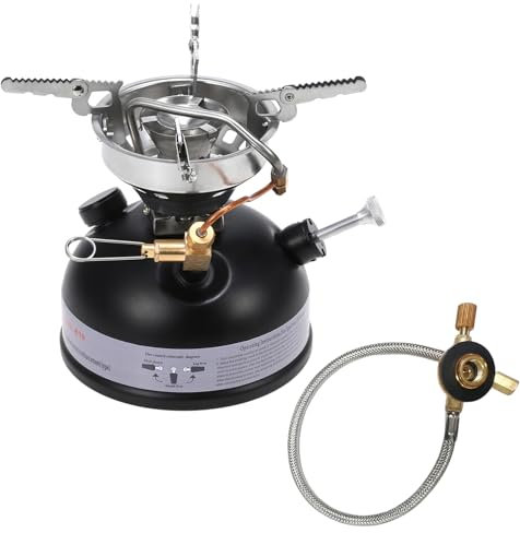 HUIOP Camping extérieur Portable Mini réchaud à Essence Carburant Liquide Diesel réchaud à Huile,Poêle à mazout