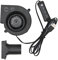 Ventilador USB 3.8in DC 5V Sin Escobillas 3800 RPM 22 CFM Para Computadora Con Control de 3 Velocidades