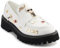 KARL LAGERFELD Damen Gaston Loafer Slipper, Helles Weiß, 42.5 EU