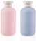 WLLHYF Squeeze Bottles 2 Pack Refillable Plastic Travel Containers Empty Bottles With Disc Top Flip Cap Travel Accessories for Shampoo Creams Lotion Conditioner (57.00, Grams)