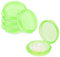 WLLHYF 5 Packs Mini Pill Case Small Pill Organizer Box Portable Vitamin Holder Travel Pill Container for Pocket Purse Pills Storage Box to Hold Medicine Cod Liver Oil (5 Green)