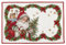 Villeroy & Boch – Toy's Fantasy Platzset Bunt, Waschmaschinengeeignet, Gobelin Platzset mit Santa, Weihnachtsdekorationen, Dekoration Weihnachten, Baumwolle, Polyester