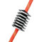 Acero Inoxidable, Herramienta de Lavado de Cuerda con Cepillo de Nailon, Cepillo de Limpieza de Cuerda para Escalada en Roca Al Aire Libre para Teleférico, Montañismo,