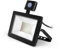 Glowster Proiettore LED slim con sensore Nero 20W