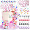 In My Birthday Era Cake Decoration Birthday Girls Theme Photo Backdrop Era Party Music Fans Lover Party Supplies Singer Birthday Decorations