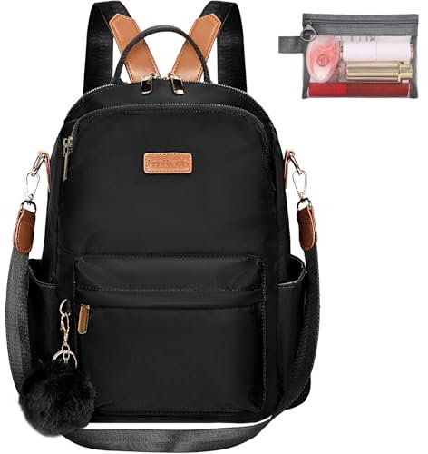 Leathario Petit sac à dos pour femme -Sac à main - Sac à dos de ville pour femme et fille - Élégant pour les voyages, les loisirs, le shopping, le travail