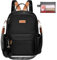 Leathario Rucksakck Damen klein,Diebstahlsicher Cityrucksack,PX4 Wasserdichtere Rucksackhandtasche,Eleganter Tagesrucksack für Büro,Pendeln,Arbeit,Backpack Women für Reisen,Einkaufen,Beige