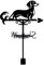 SUPERDANT Wetterhahn Hunde Wetterfahne Dackel Weather Vane Für Dachmontage Tier Metall Wetterfahnen Für Garten Hund Windrichtungsanzeiger Für Bauernhaus Hof Im Freien Bauernhof Scheunen Dekor