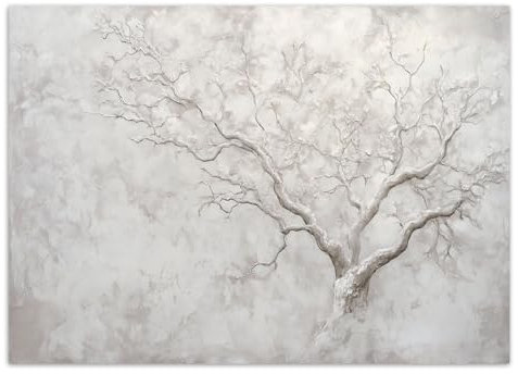 Feeby - 3d Tapete - 300x210cm - Fototapete Schlafzimmer - Baum ohne Laub - Deko Wohnzimmer - Wallpaper - Wand Deko - Wandtapete - Wandbild XXL - Tapete - Wanddeko - Vliestapete - Wandbilder