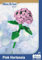 BlueBrixx Pro 108266 – Hortensie Rosa aus Klemmbausteinen mit 196 Bauelementen