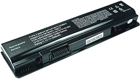 5200mah F287H G069H F286H F287F R988H Laptop Battery Replacement for Dell Vostro A840 A840 A860n A860 1015 1014 1014n 1015n 1088 1088n Inspiron 1410 Series 312-0818 451-10673