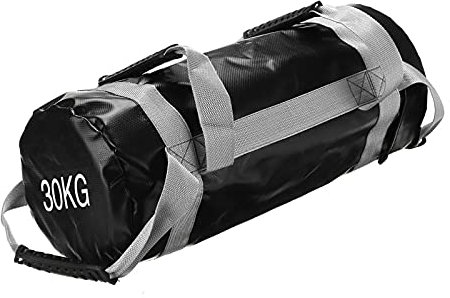 AYXAMO Gewichtssack,Sandbag Fitness,Sandsack Training 5-30kg Gewichtheben Doppel-End-Sandsack-Boxen-Fitness-Training Multifunktionale körperliche Trainingsübung Heavy Duty Power Bag(30KG)